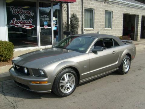 Ford Mustang GT Convertible