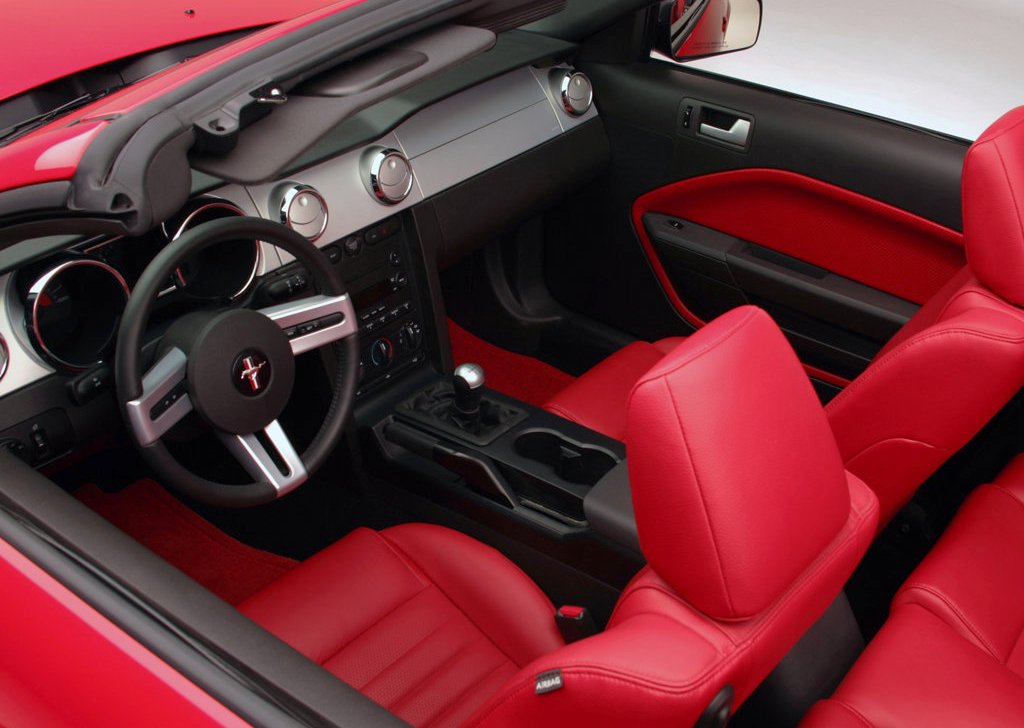 Ford Mustang GT Convertible