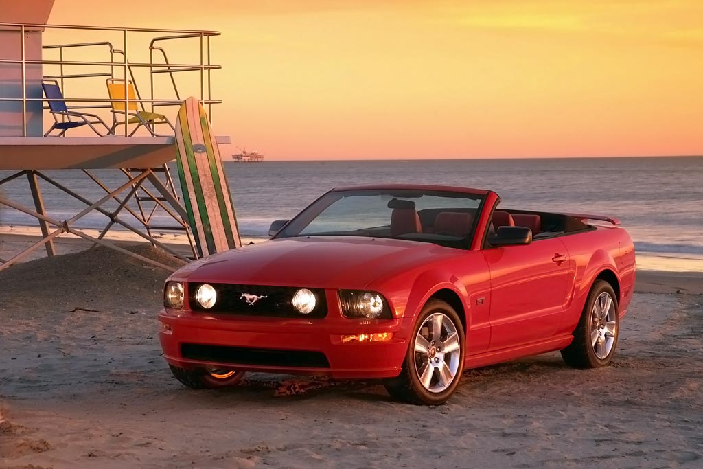 Ford Mustang GT Convertible