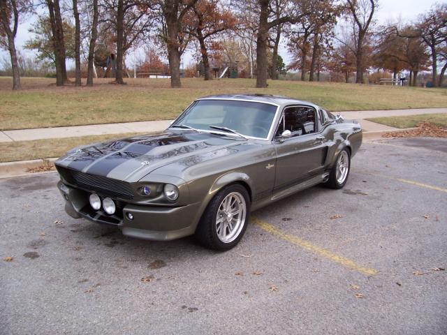 Ford Mustang GT Fastback