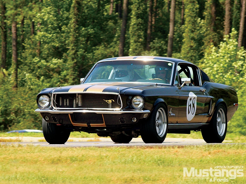 Ford Mustang GT Fastback