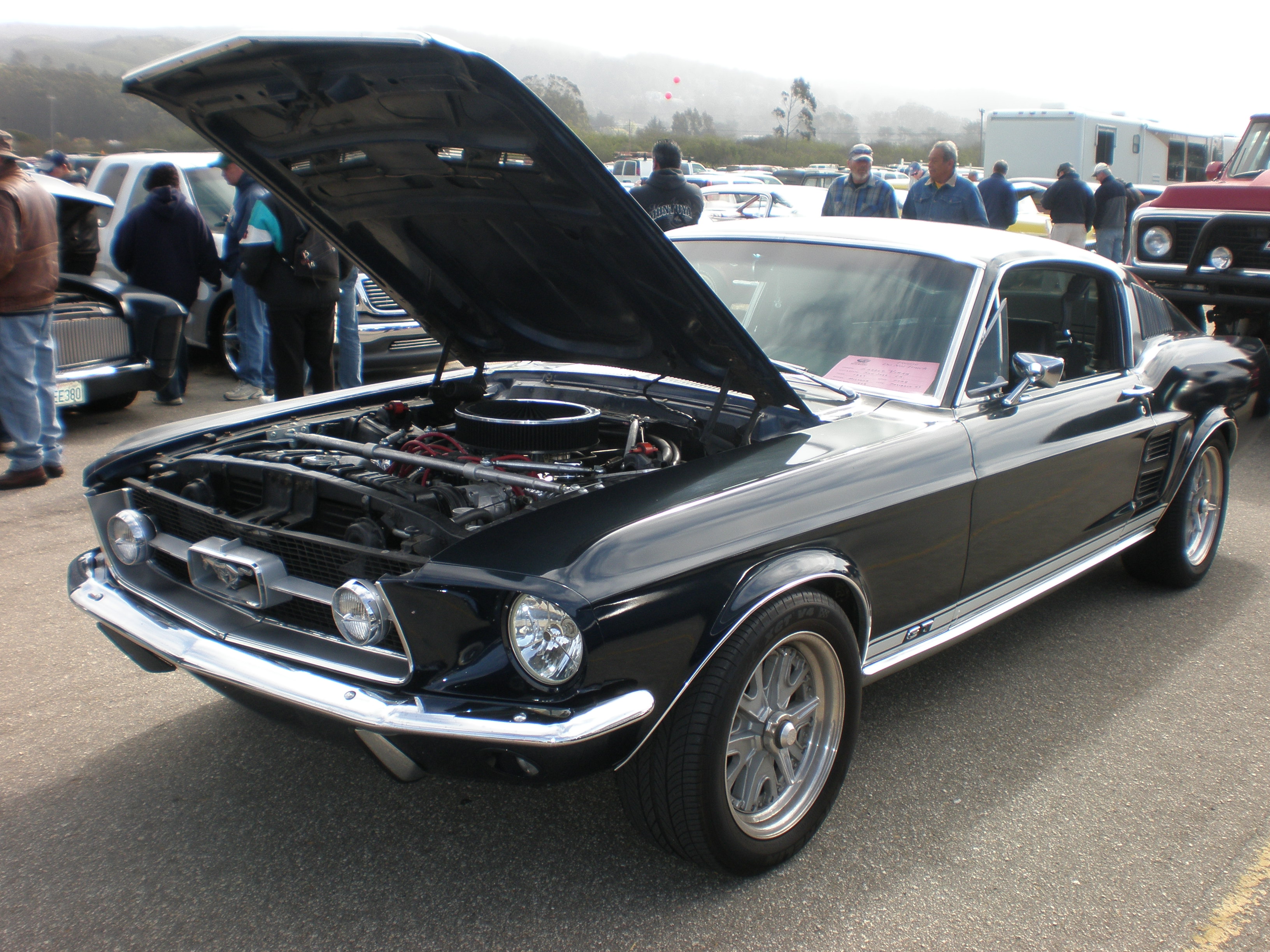 Ford Mustang GT Fastback