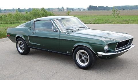 Ford Mustang GT Fastback
