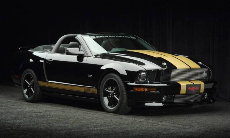 Ford Mustang GT-H