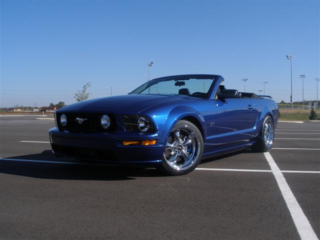 Ford Mustang GT Premium Convertible