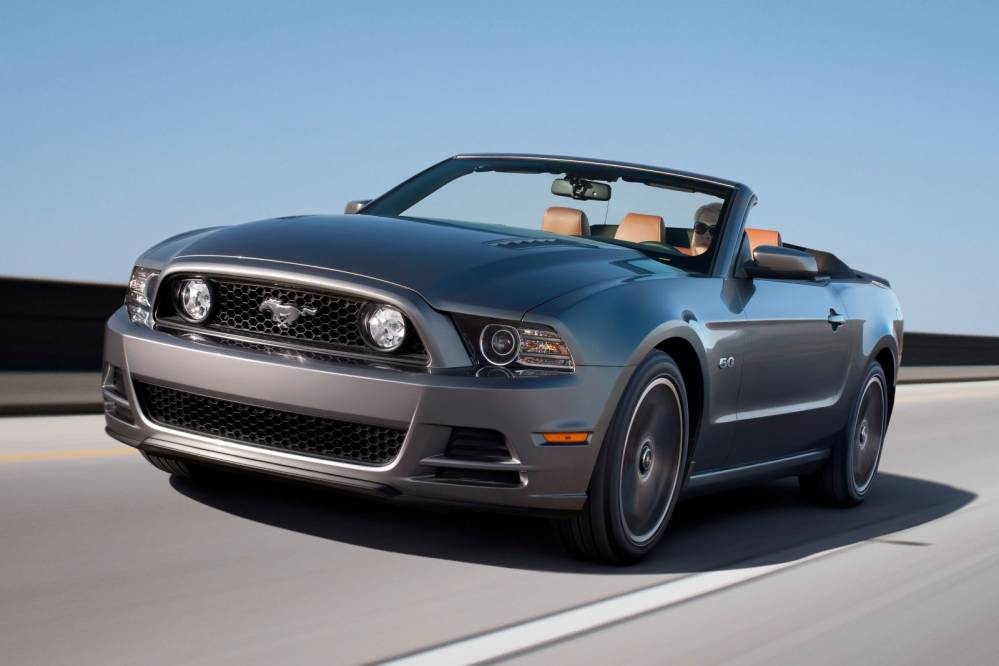 Ford Mustang GT Premium Convertible
