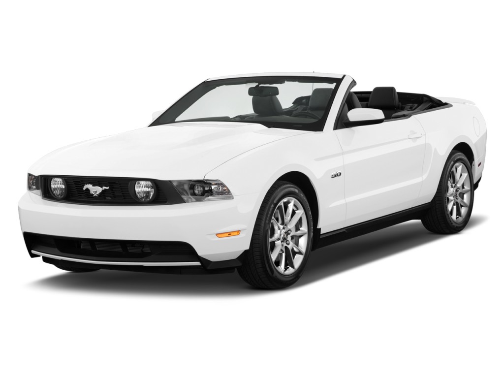 Ford Mustang GT Premium Convertible