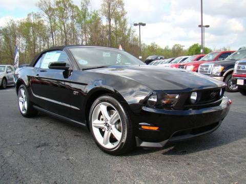 Ford Mustang GT Premium Convertible