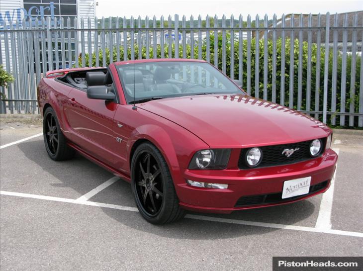 Ford Mustang GT Premium Convertible