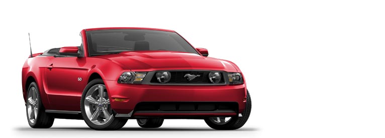 Ford Mustang GT Premium Convertible Ford Mustang GT Premium Convertible
