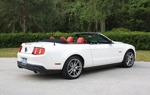 Ford Mustang GT Premium Convertible