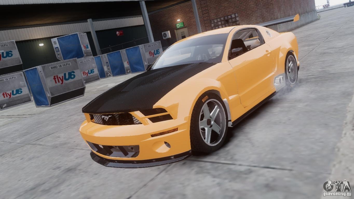 Ford Mustang GT-R Concept