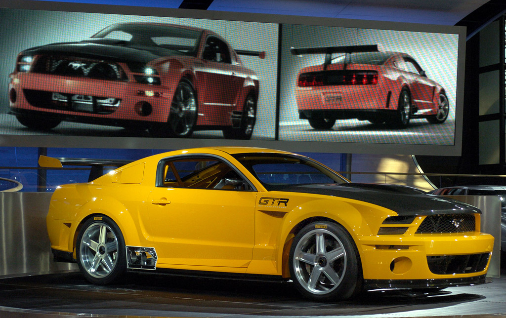Ford Mustang GT-R Concept