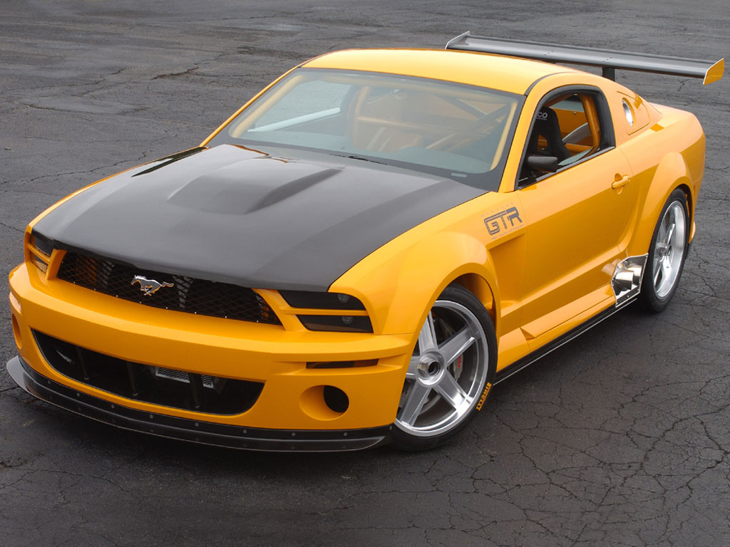Ford Mustang GT-R Concept