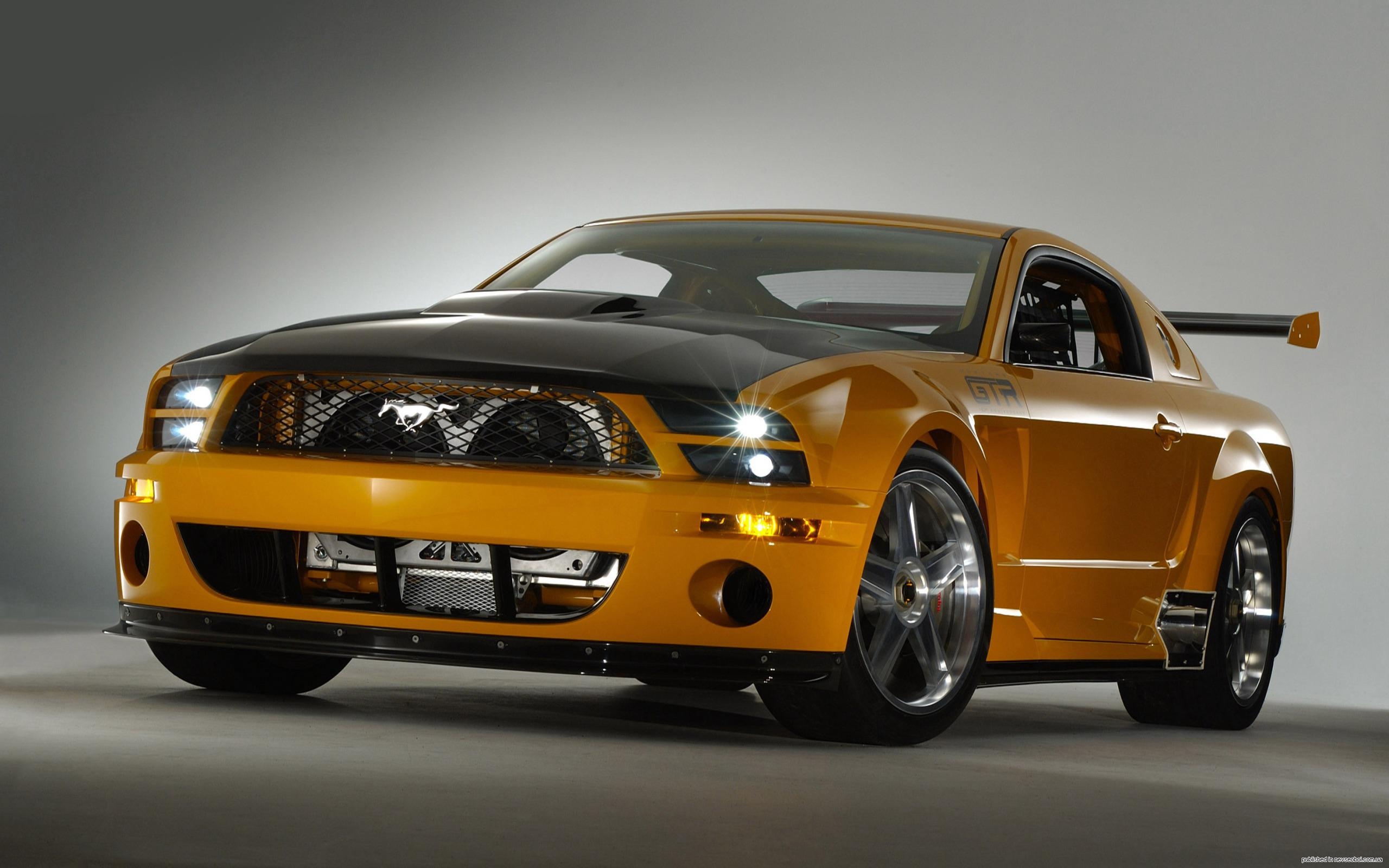 Ford Mustang GT-R