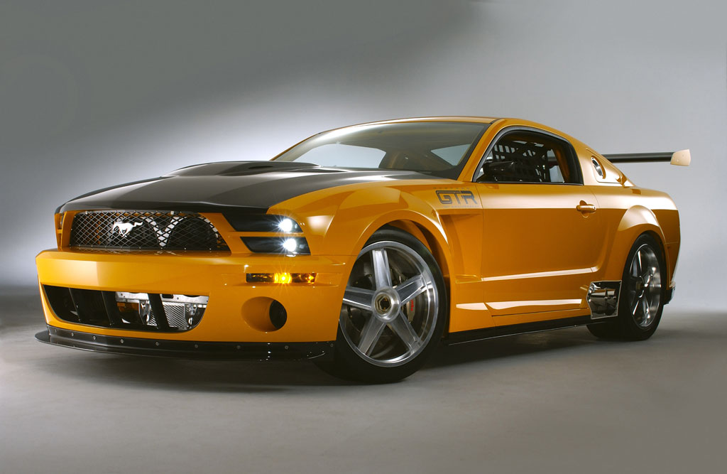 Ford Mustang GT-R Ford Mustang GT-R