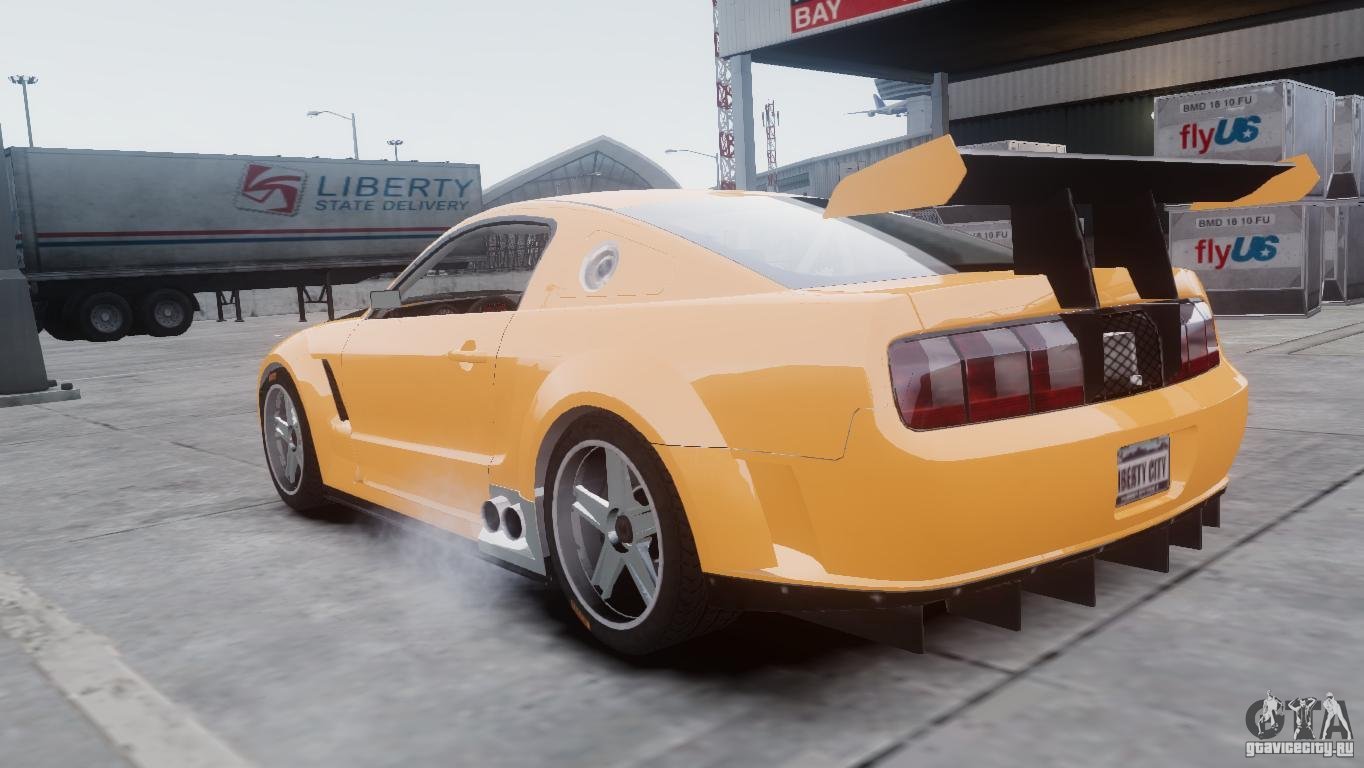Ford Mustang GT-R