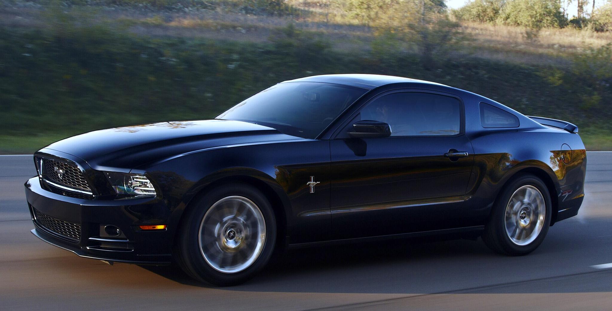 Ford Mustang GT V6