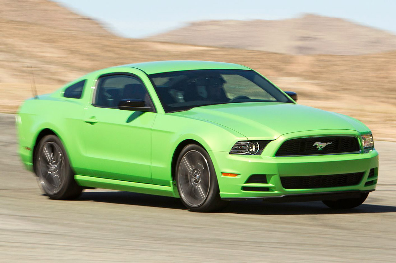 Ford Mustang GT V6