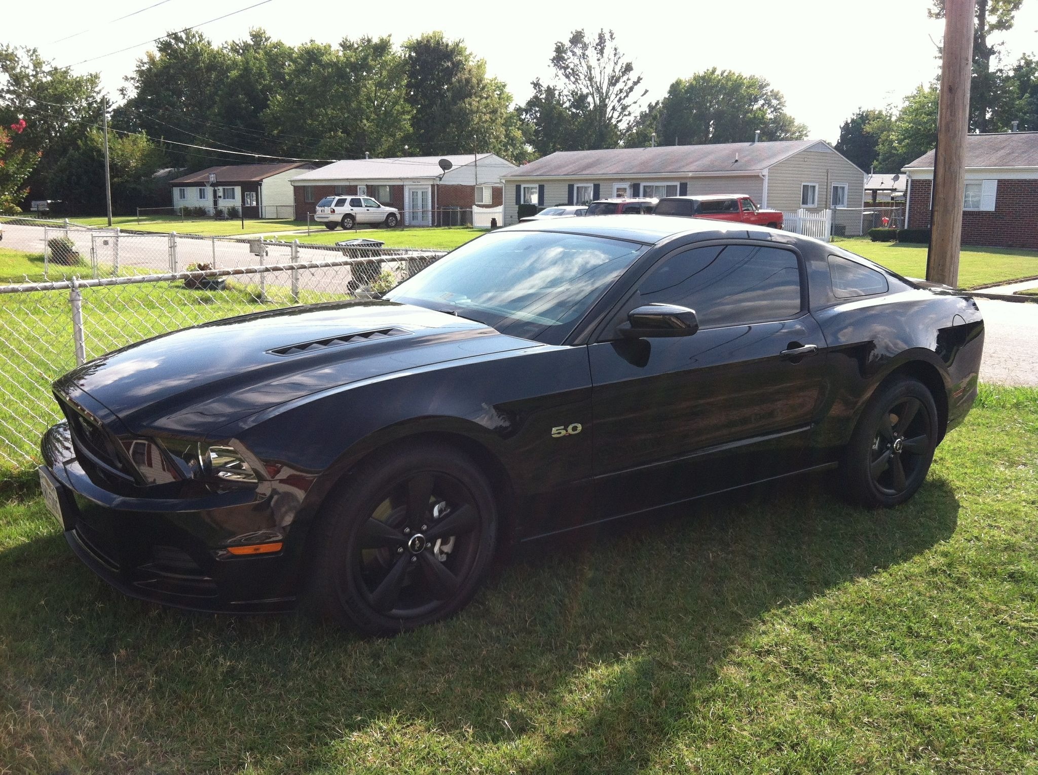 Ford Mustang GT V6