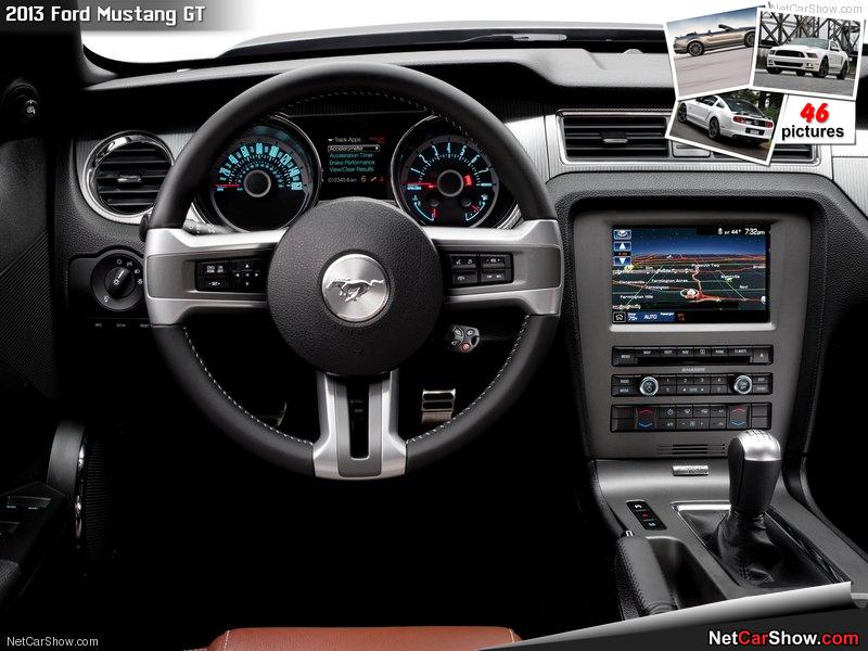 Ford Mustang GT V6