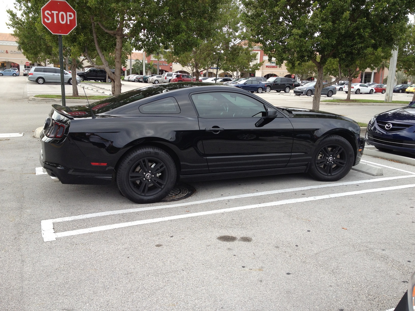 Ford Mustang GT V6