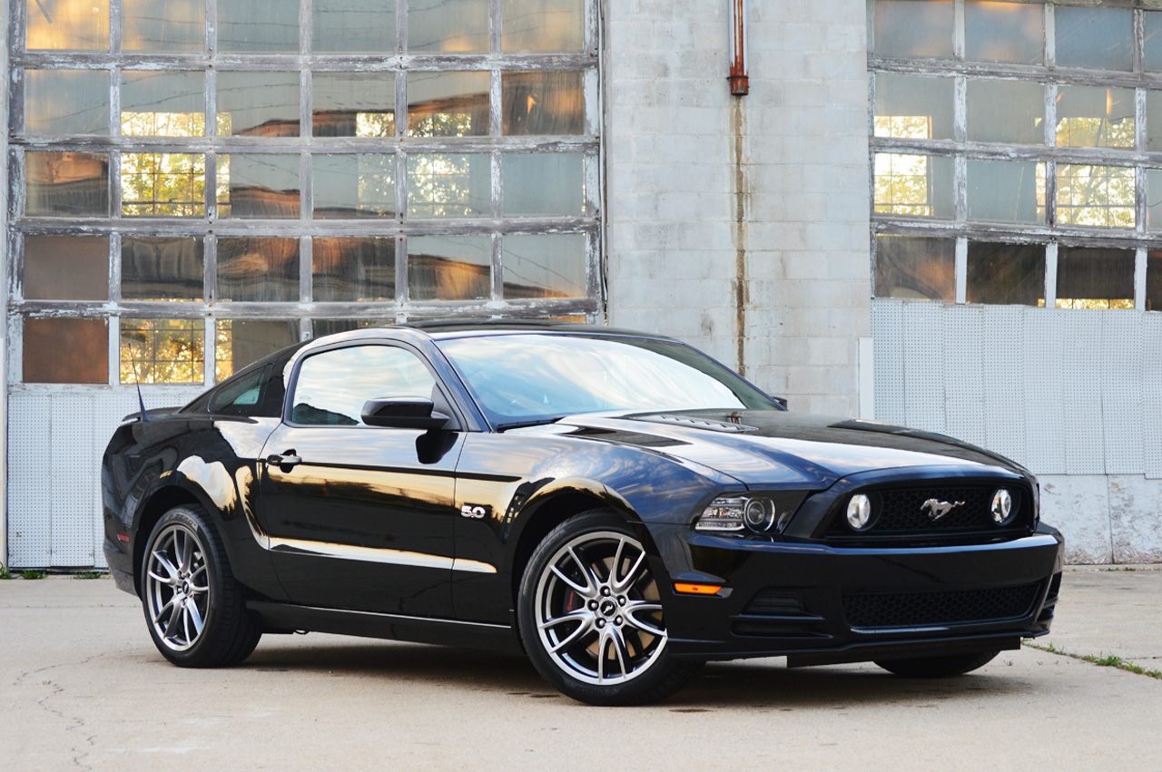 Ford Mustang GT V6