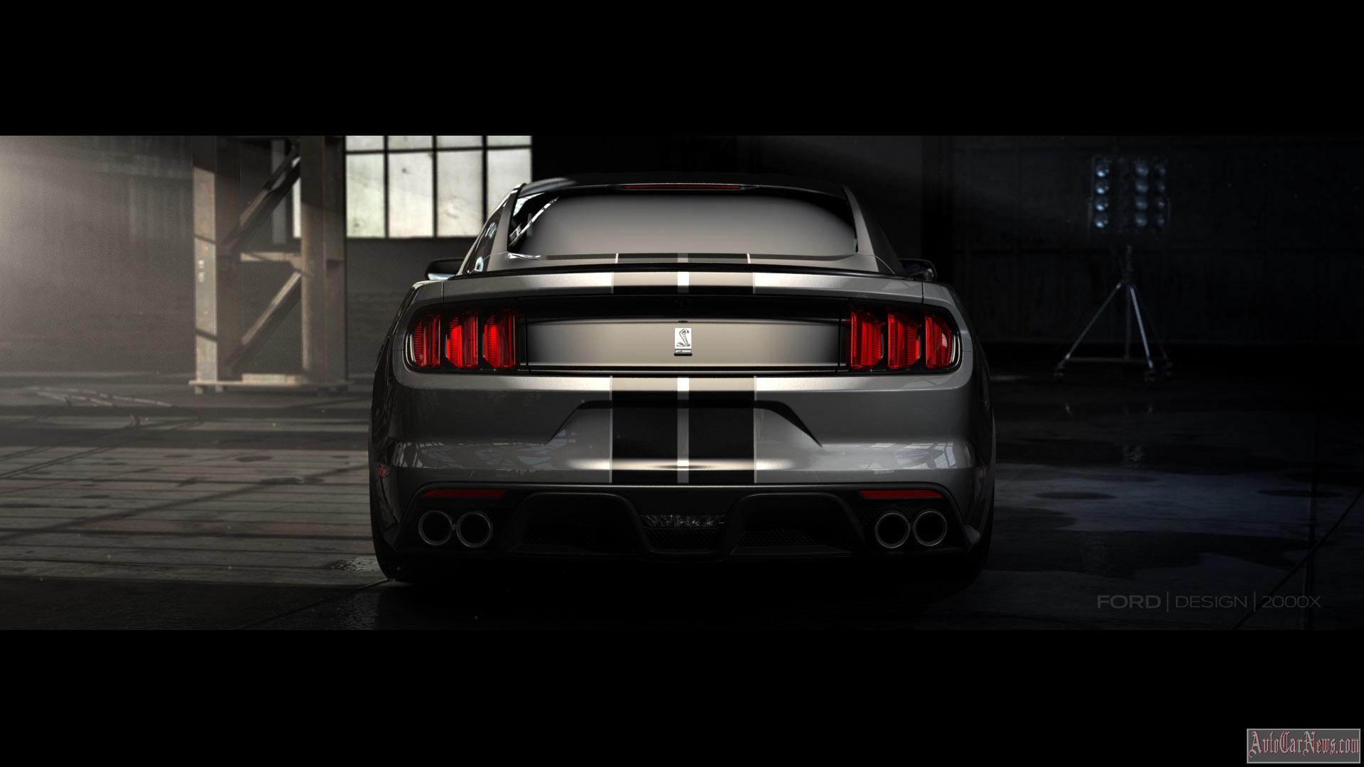 Ford Mustang GT350 2015