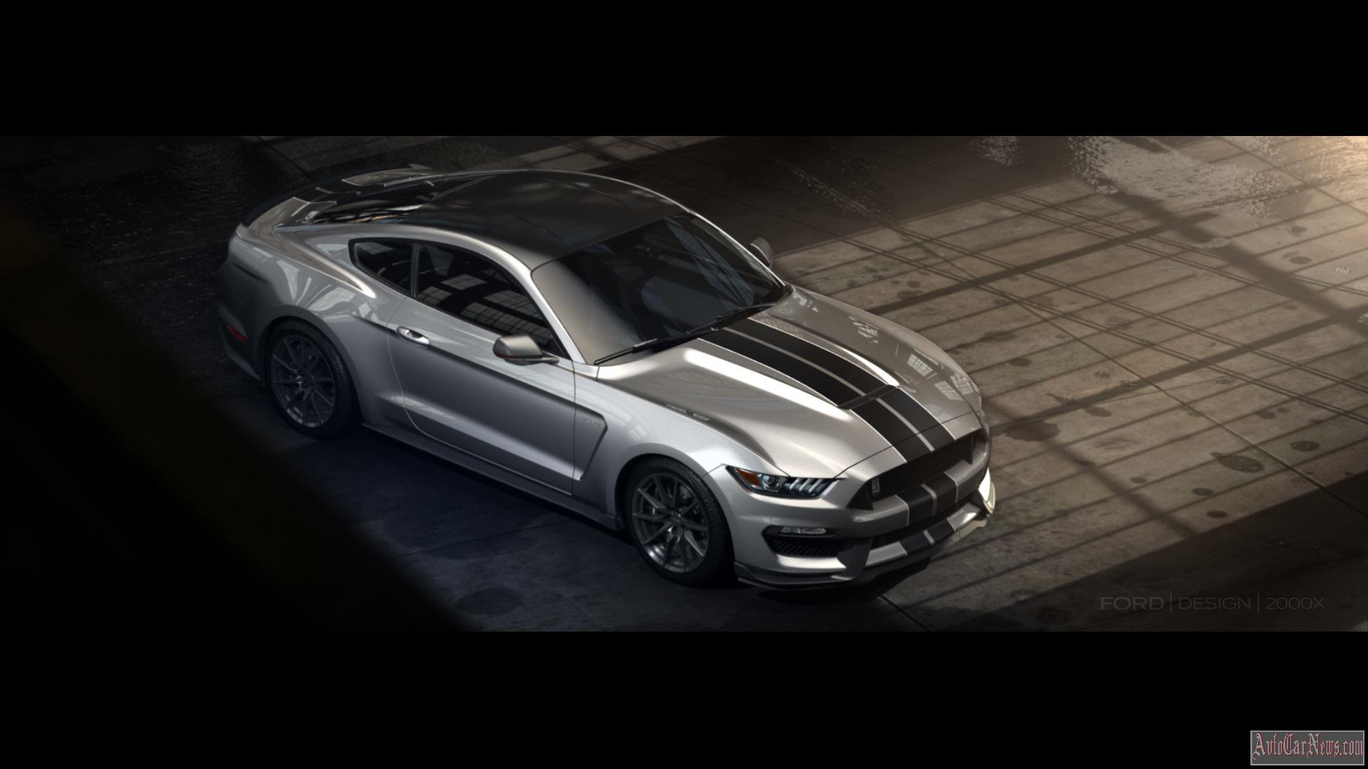 Ford Mustang GT350 2015