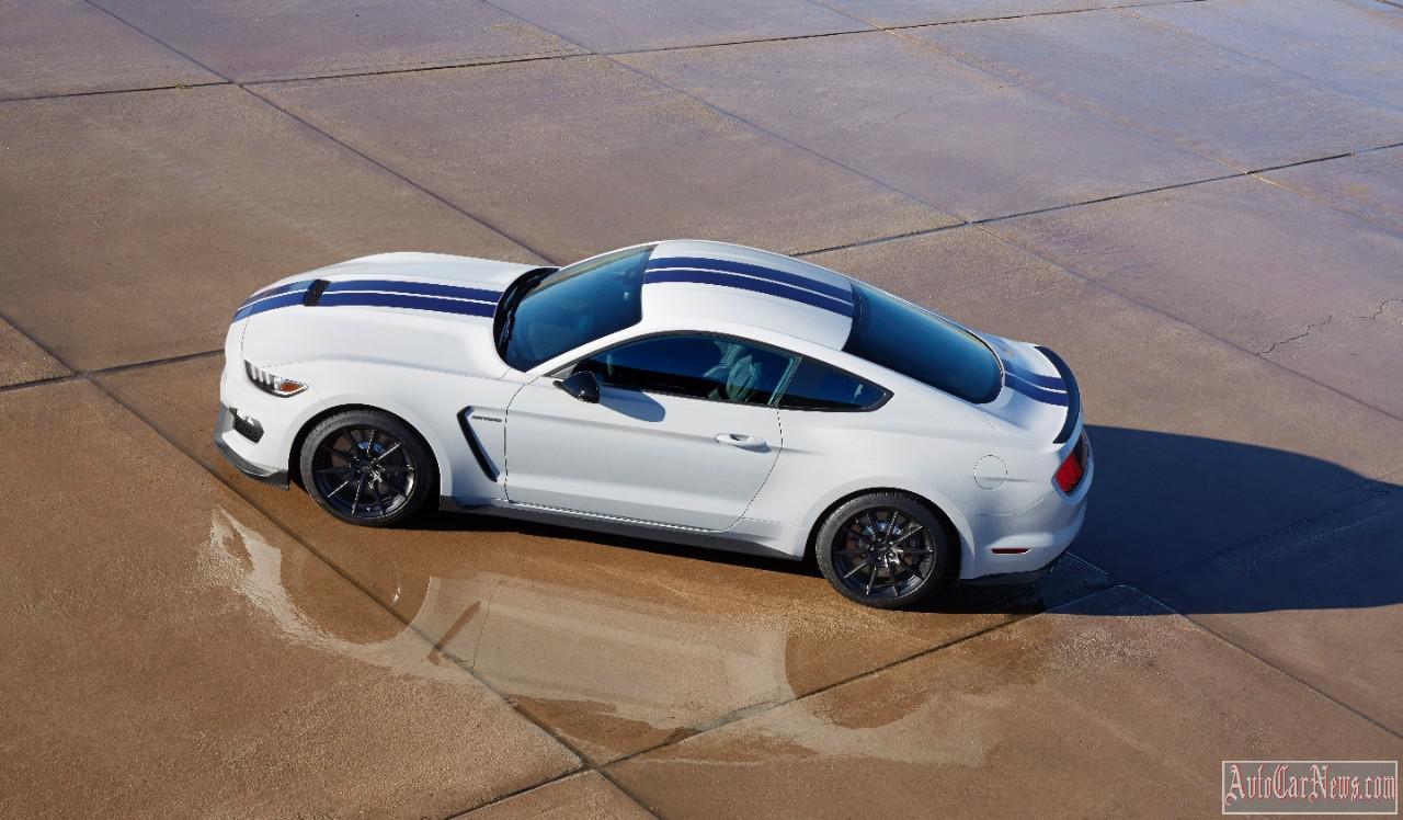 Ford Mustang GT350 2015