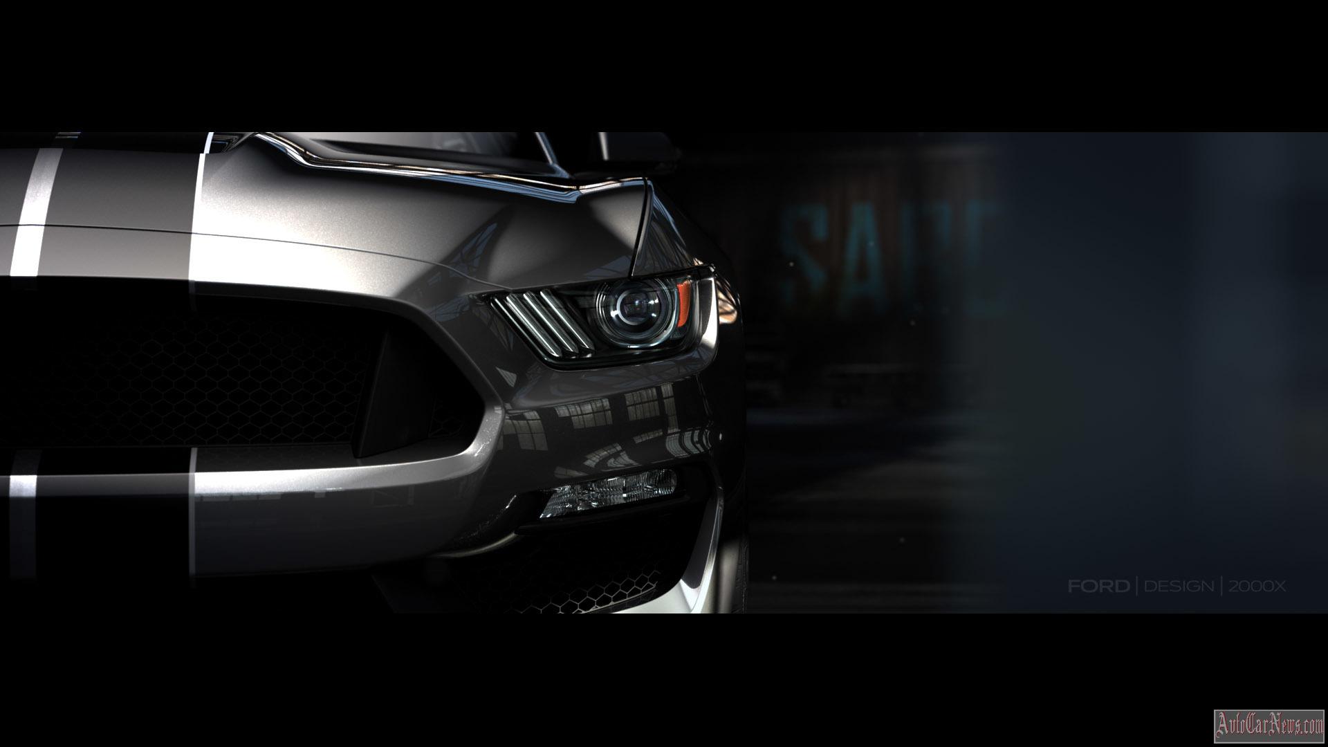 Ford Mustang GT350 2015 Ford Mustang GT350 2015