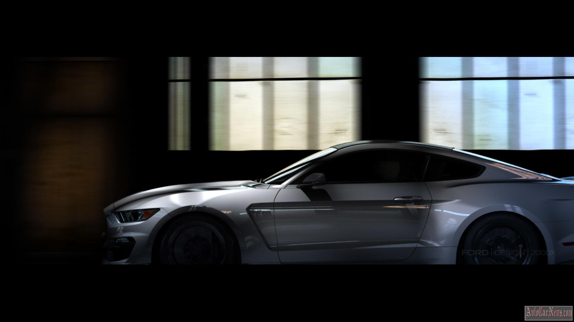 Ford Mustang GT350 2015