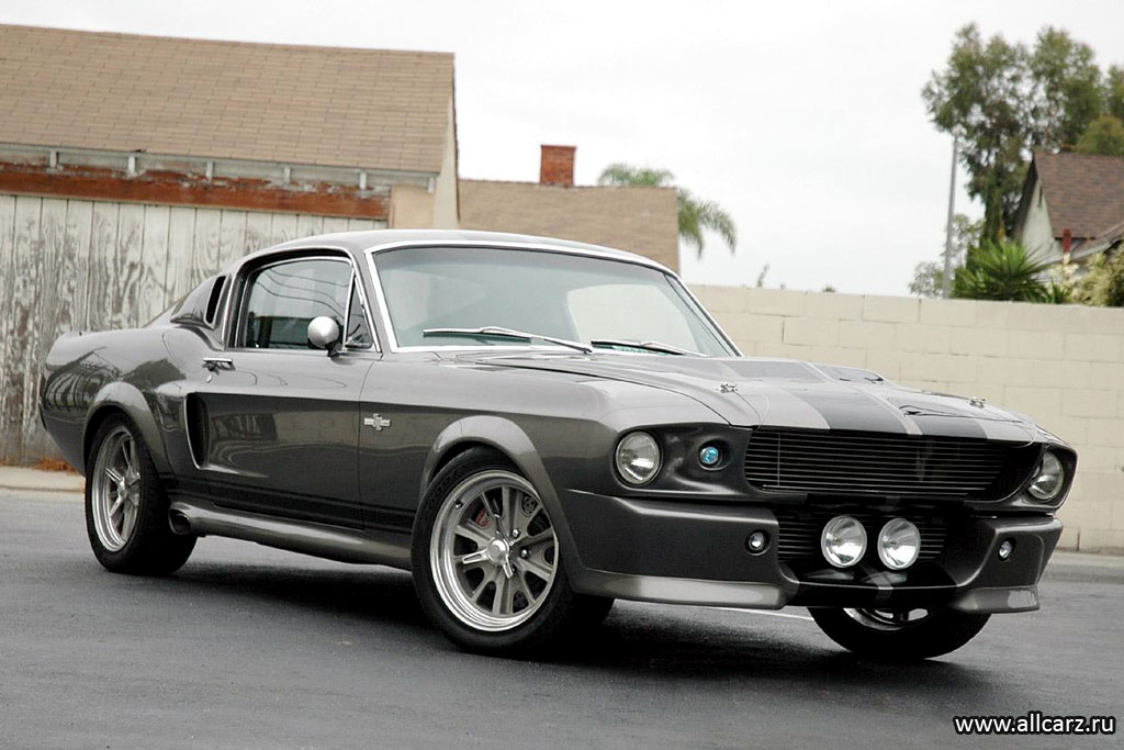 Ford Mustang GT500 1967