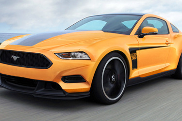 Ford Mustang GT500 2015