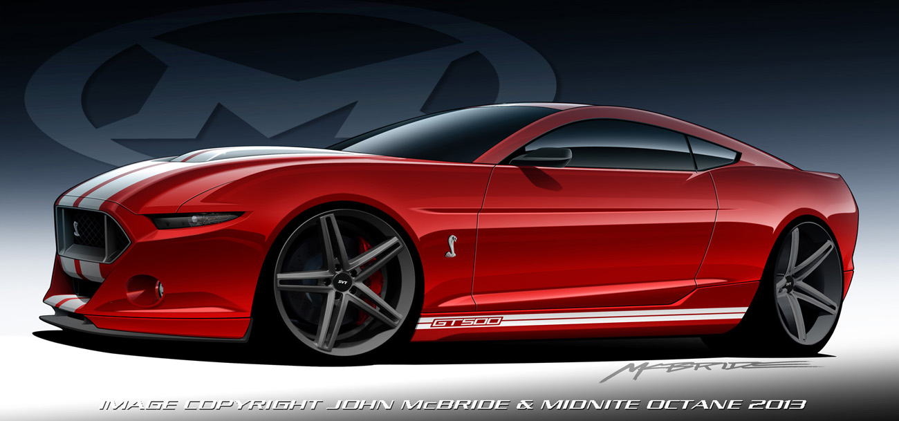 Ford Mustang GT500 2015
