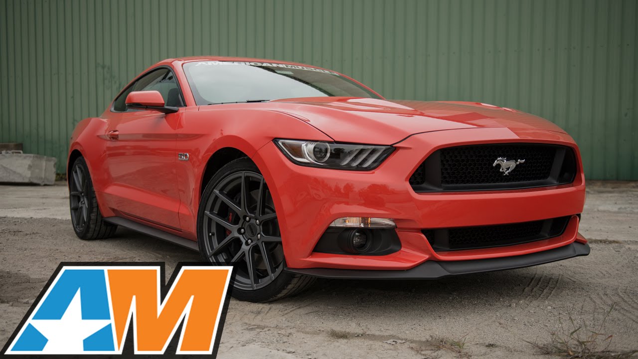 Ford Mustang GT500 2015