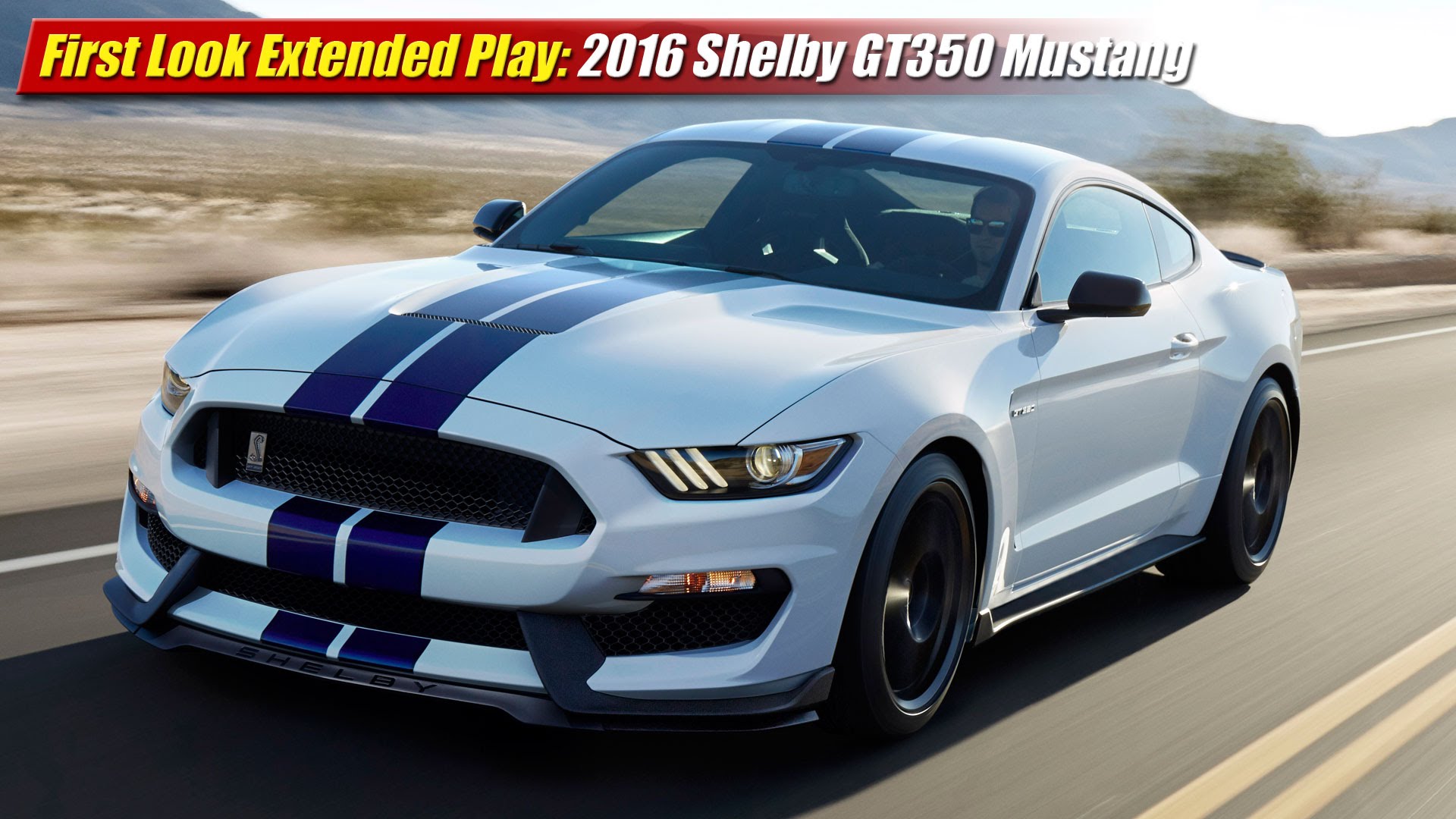 Ford Mustang GT500 2015 Ford Mustang GT500 2015