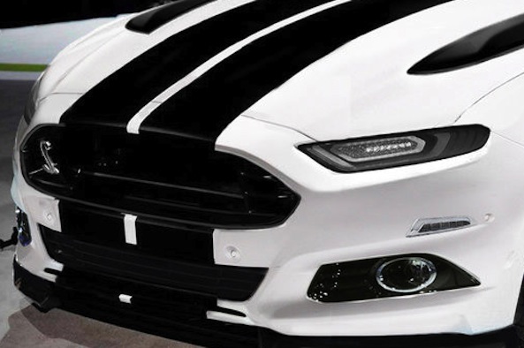 Ford Mustang GT500 2015