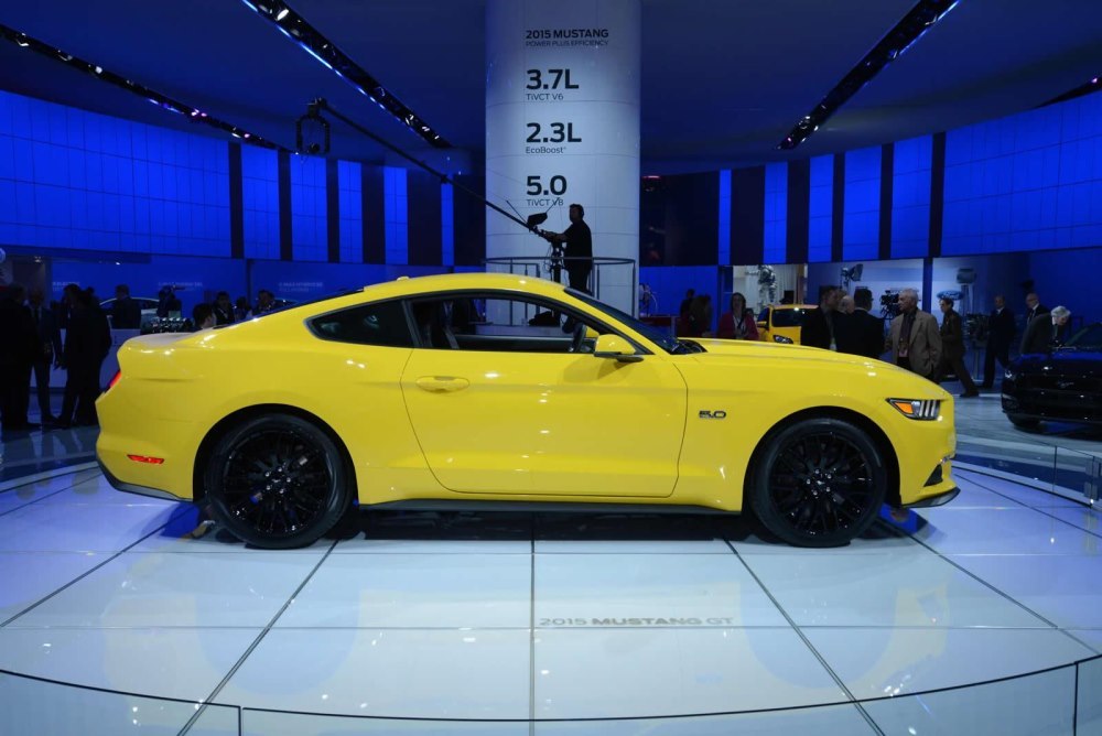 Ford Mustang GT500 2015