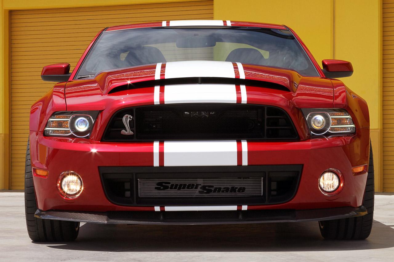 Ford Mustang GT500 Shelby