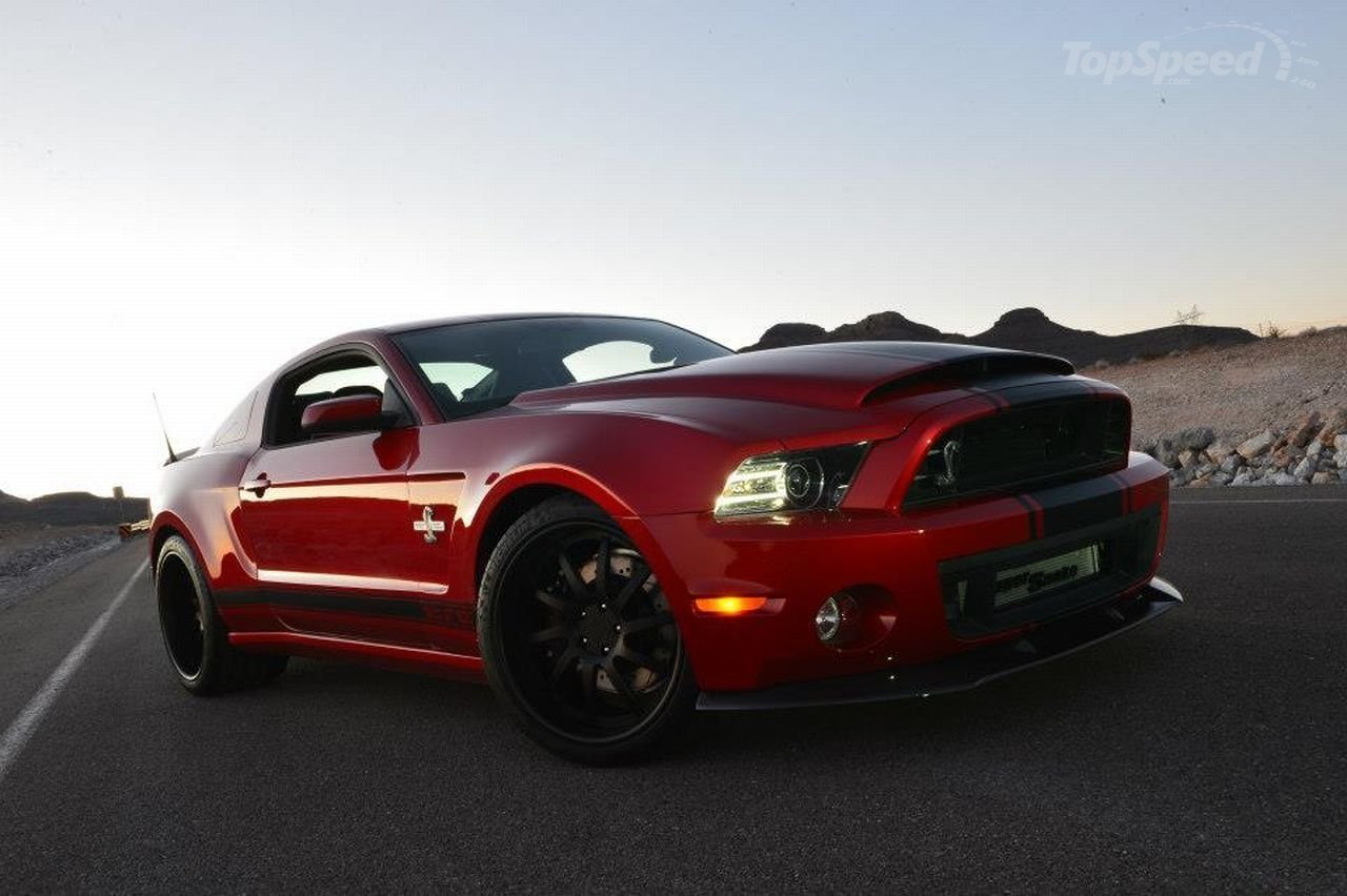 Ford Mustang GT500 Shelby