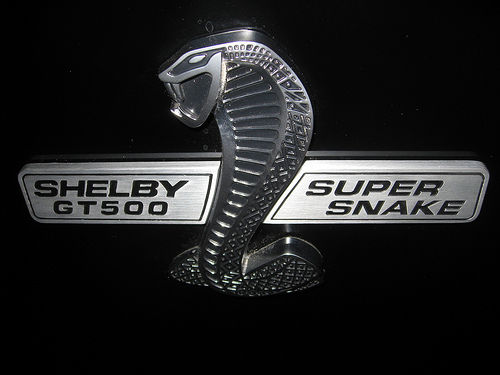 Ford Mustang GT500 Super Snake