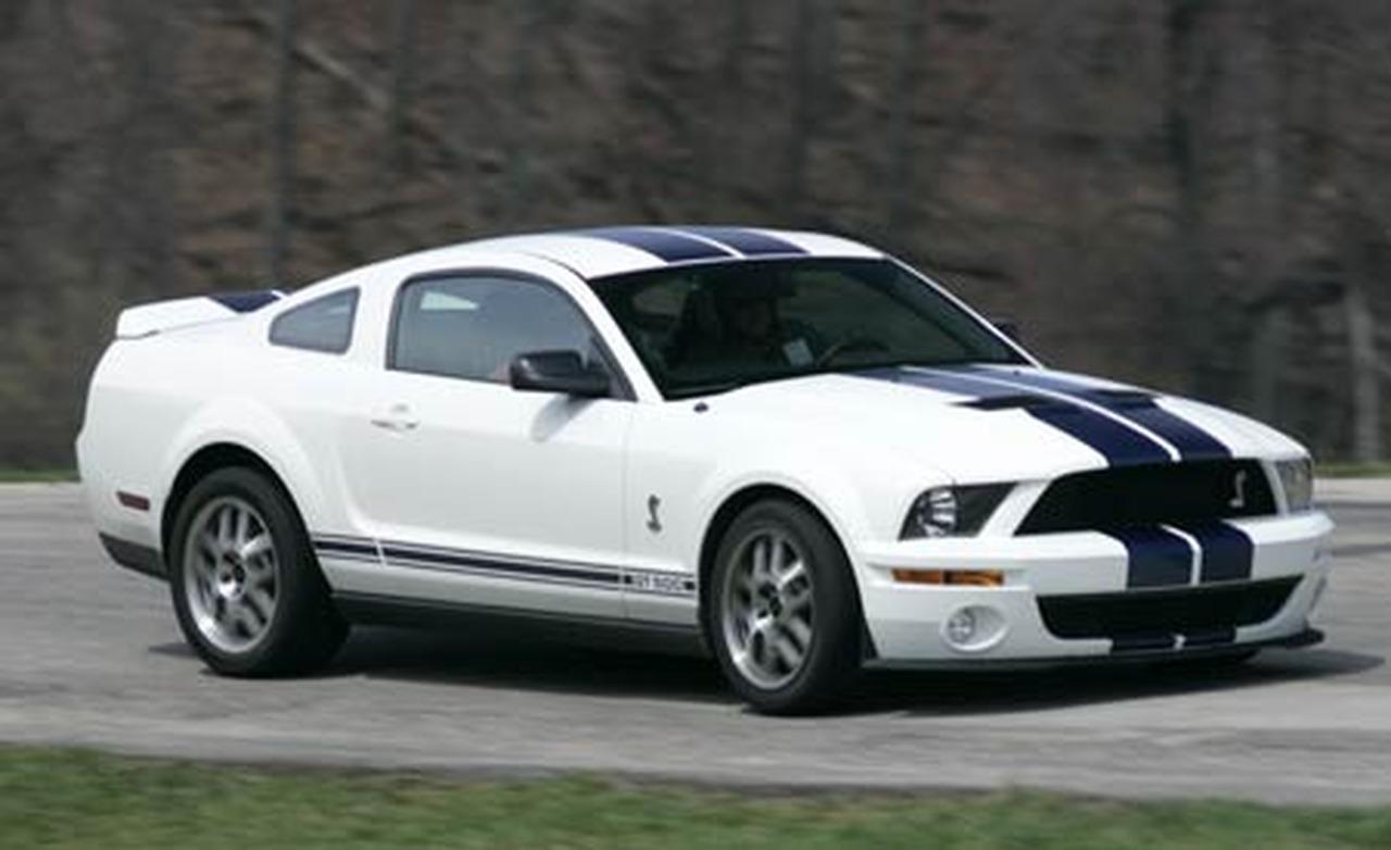 Ford Mustang GT500kr