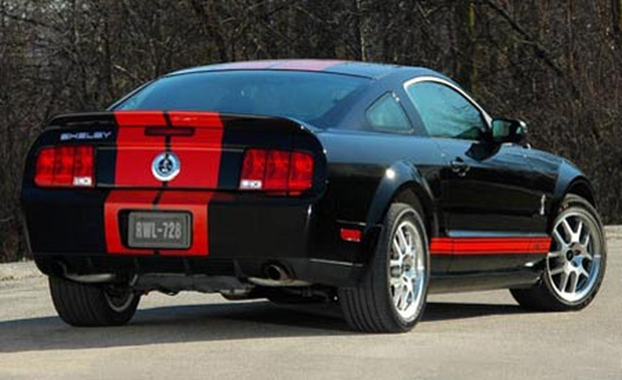 Ford Mustang GT500kr
