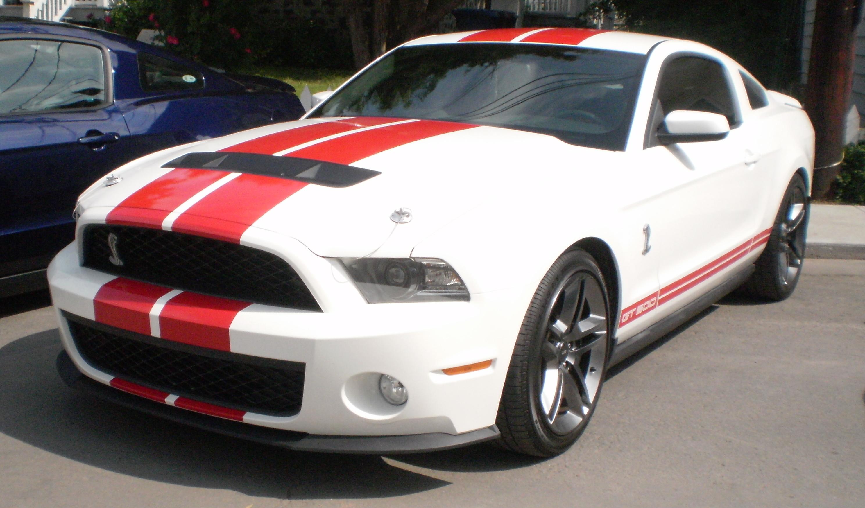 Ford Mustang GT500kr