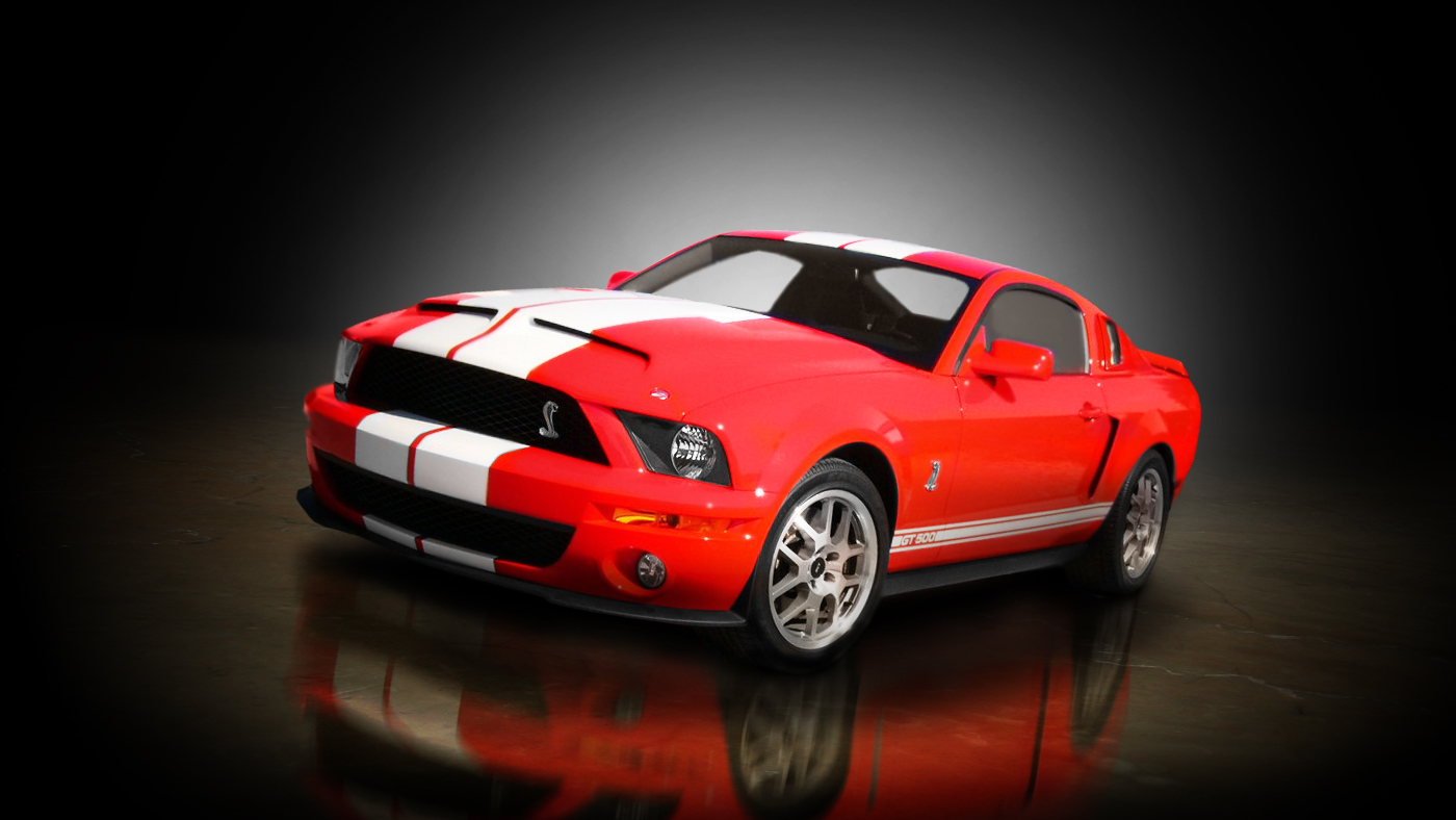 Ford Mustang GT500kr