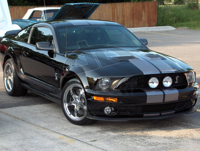 Ford Mustang GT500kr