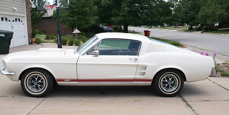 Ford Mustang GTA