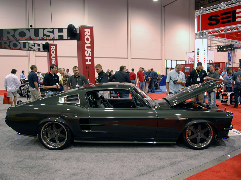 Ford Mustang GTA