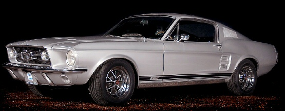 Ford Mustang GTA